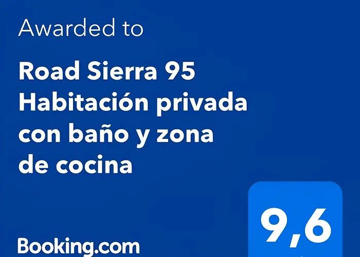 Road Sierra 95 Habitación privada con baño y zona de cocina
